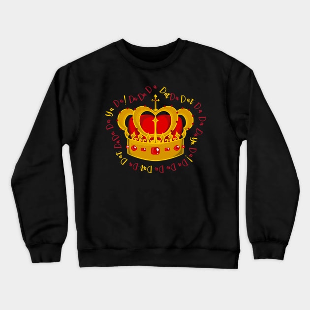 king george iii da da da dat da Crewneck Sweatshirt by JayD World